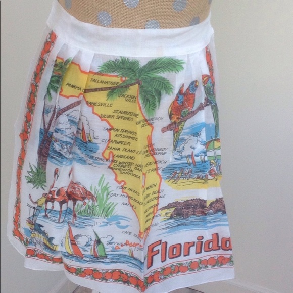 Accessories - Florida Souvenir Apron
